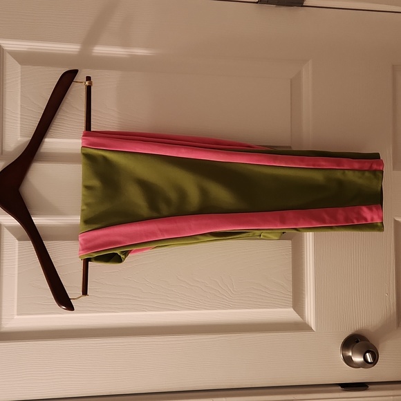 Fitted pink and green jogger - Picture 4 of 7